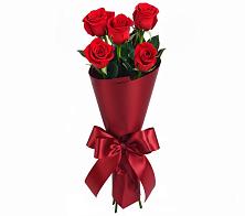 Букет 5 Красных роз Эдлесс Лав в Волгодонске