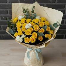 Букет цветов из:  Розы в Волгодонске