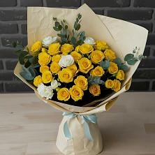 Букет цветов из:  Розы в Волгодонске