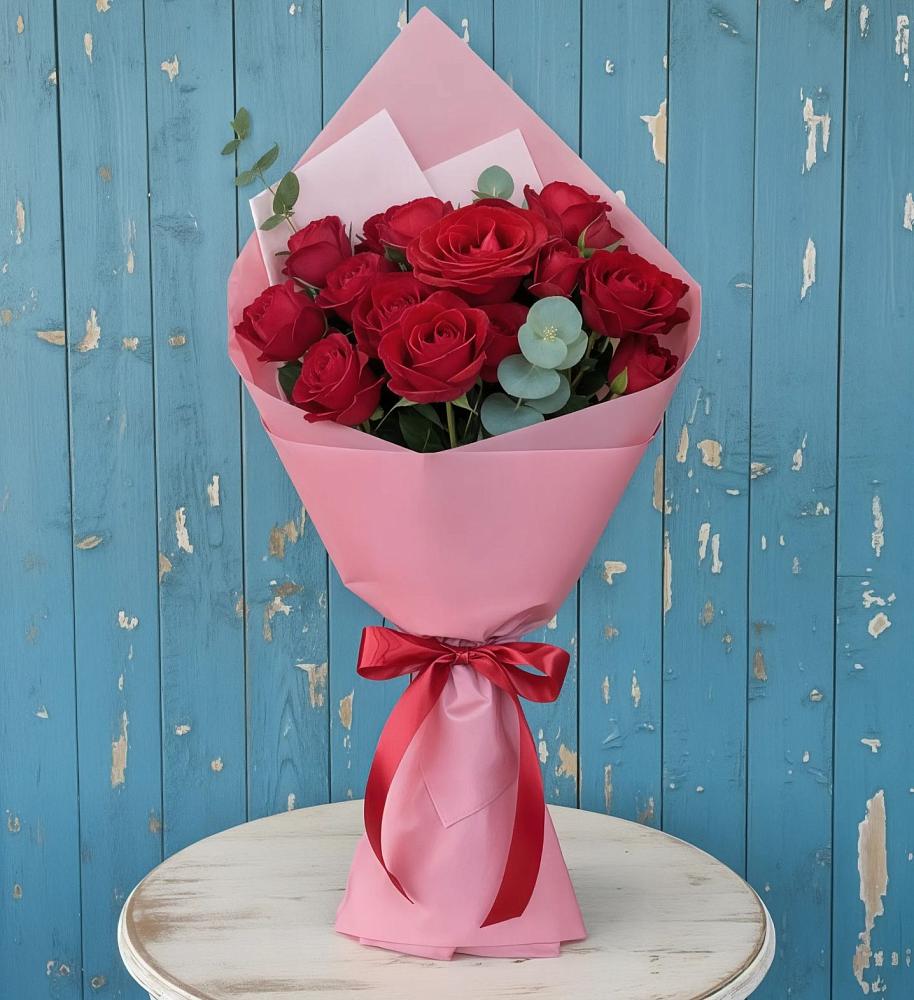 Букет цветов из: Розы в Волгодонске