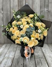 Букет цветов из:  Розы и Лизиантусы #REPLACE_PRED# Волгодонске