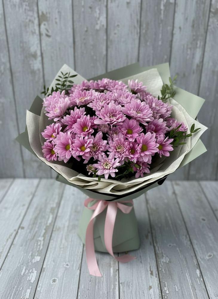Букет цветов из: Хризантемы в Волгодонске