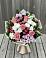Букет цветов из: Альстромерии, Гвоздики, Розы и Хризантемы в Волгодонске