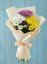 Букет цветов из:  Хризантемы в Волгодонске