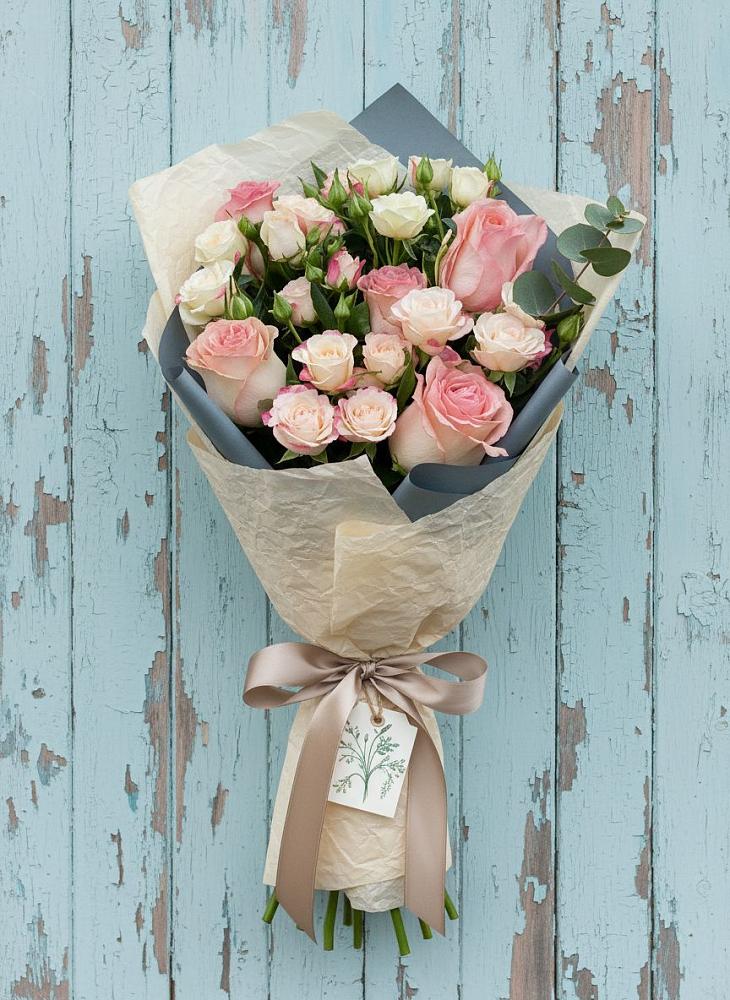 Букет цветов из: Розы в Волгодонске