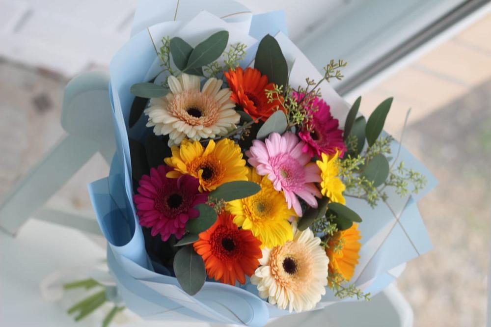 Букет цветов из: Герберы в Волгодонске