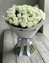 Букет 35 Белых роз в Волгодонске