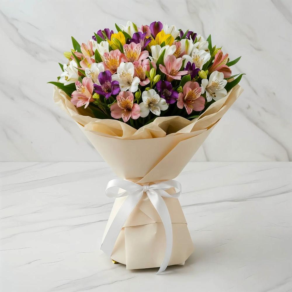 Букет цветов из: Альстромерии в Волгодонске