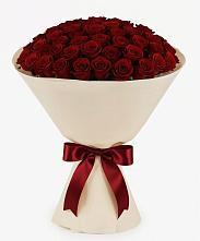 Букет 101 Бордовая роза Блэк Бакарра #REPLACE_PRED# Волгодонске