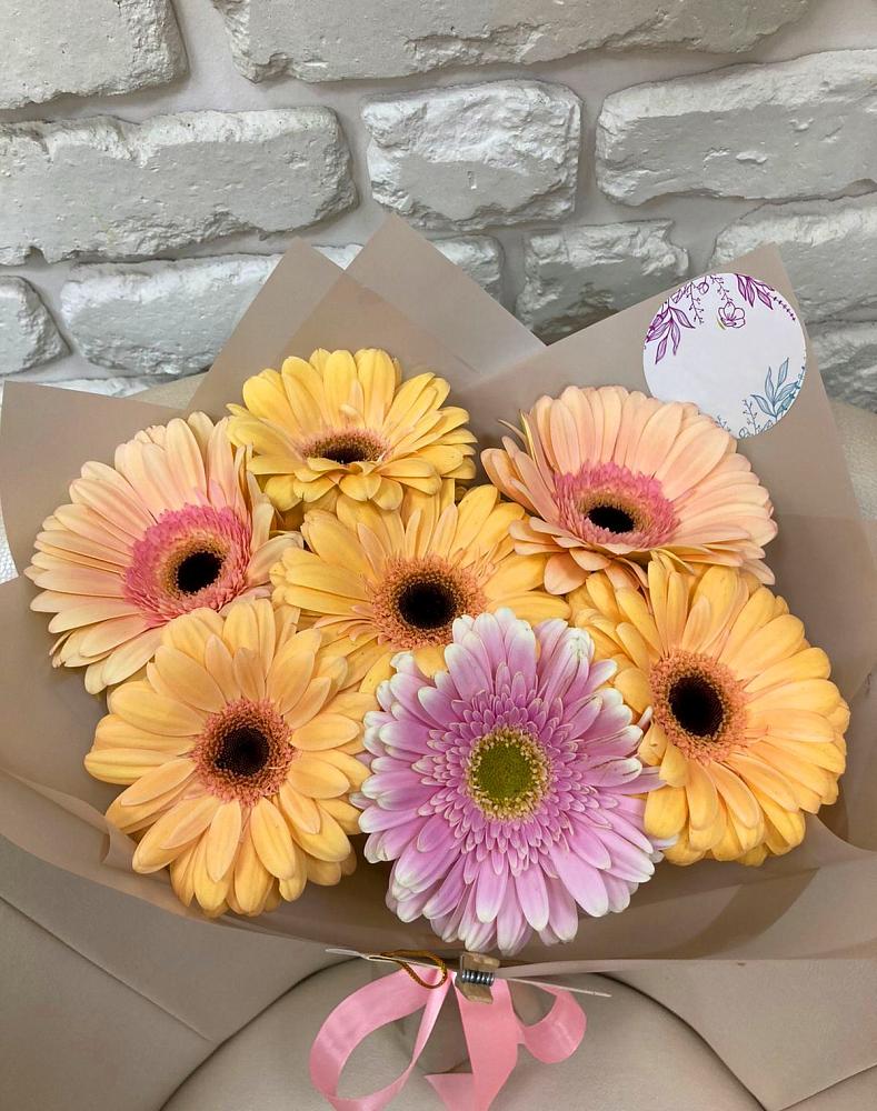Букет цветов из: Герберы в Волгодонске