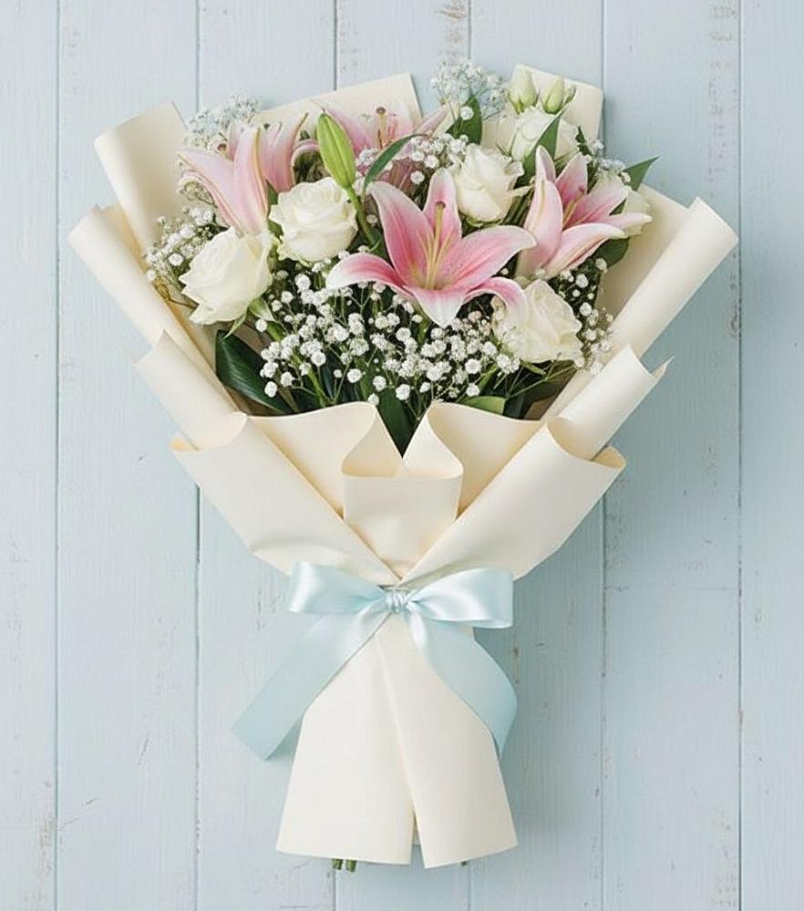 Букет цветов из: Лилии в Волгодонске