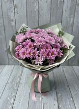 Букет цветов из:  Хризантемы в Волгодонске