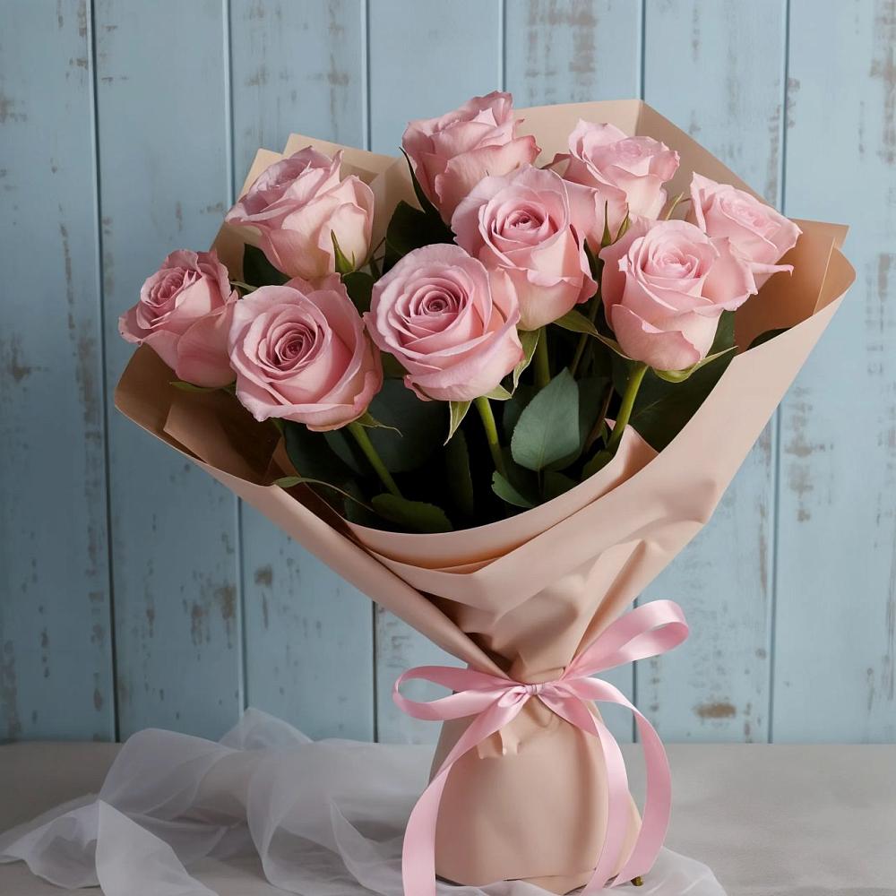 Букет цветов из: Розы в Волгодонске