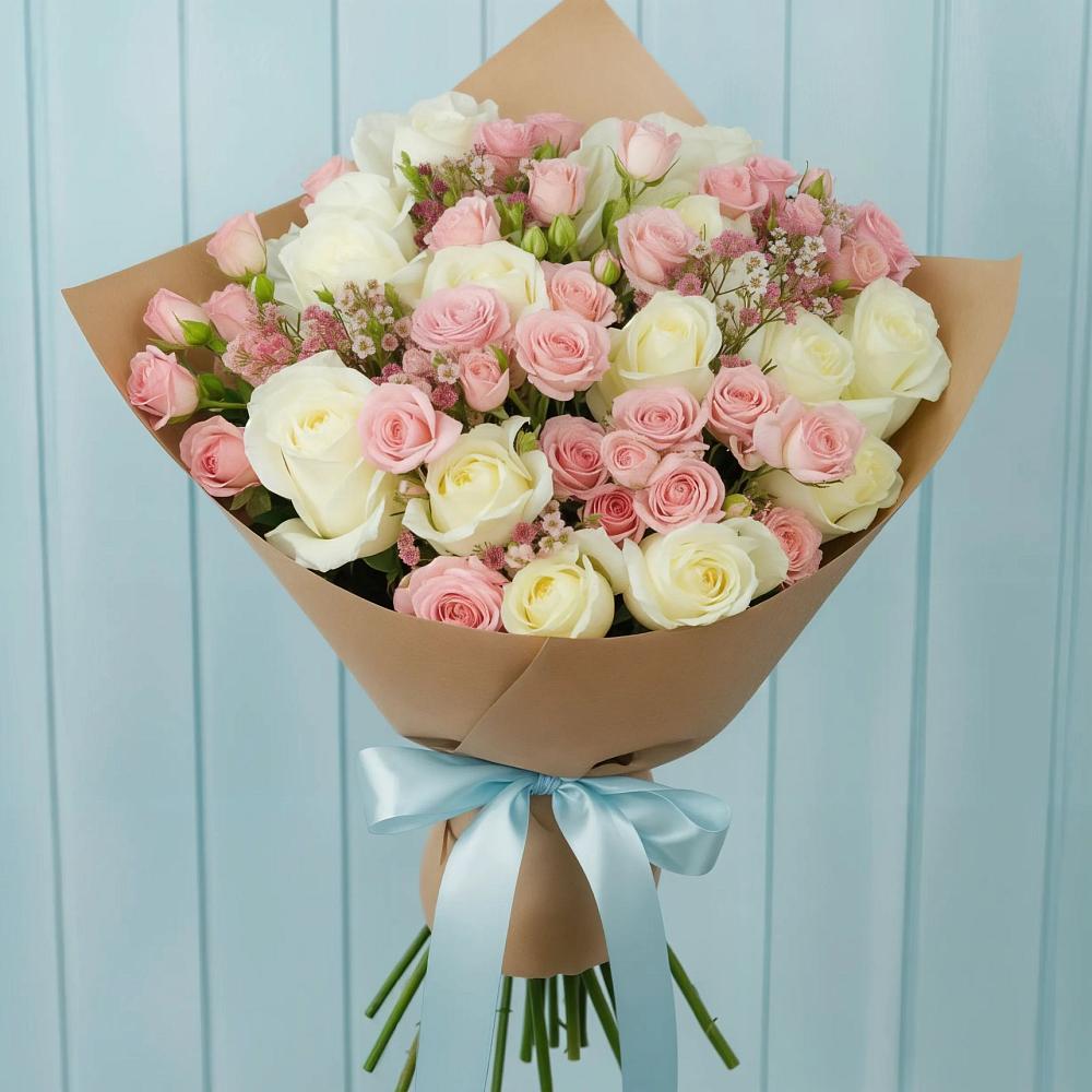 Букет цветов из: Розы в Волгодонске