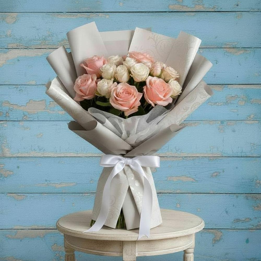 Букет цветов из: Розы в Волгодонске