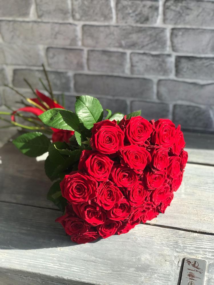 Букет Красные розы Фридом в Волгодонске