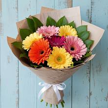 Букет цветов из:  Герберы #REPLACE_PRED# Волгодонске