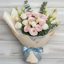 Букет цветов из:  Лизиантусы #REPLACE_PRED# Волгодонске
