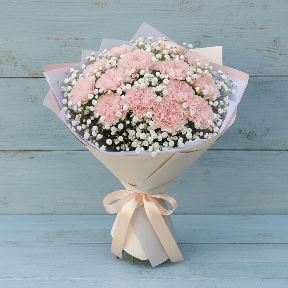 Букет цветов из: Гвоздики в Волгодонске