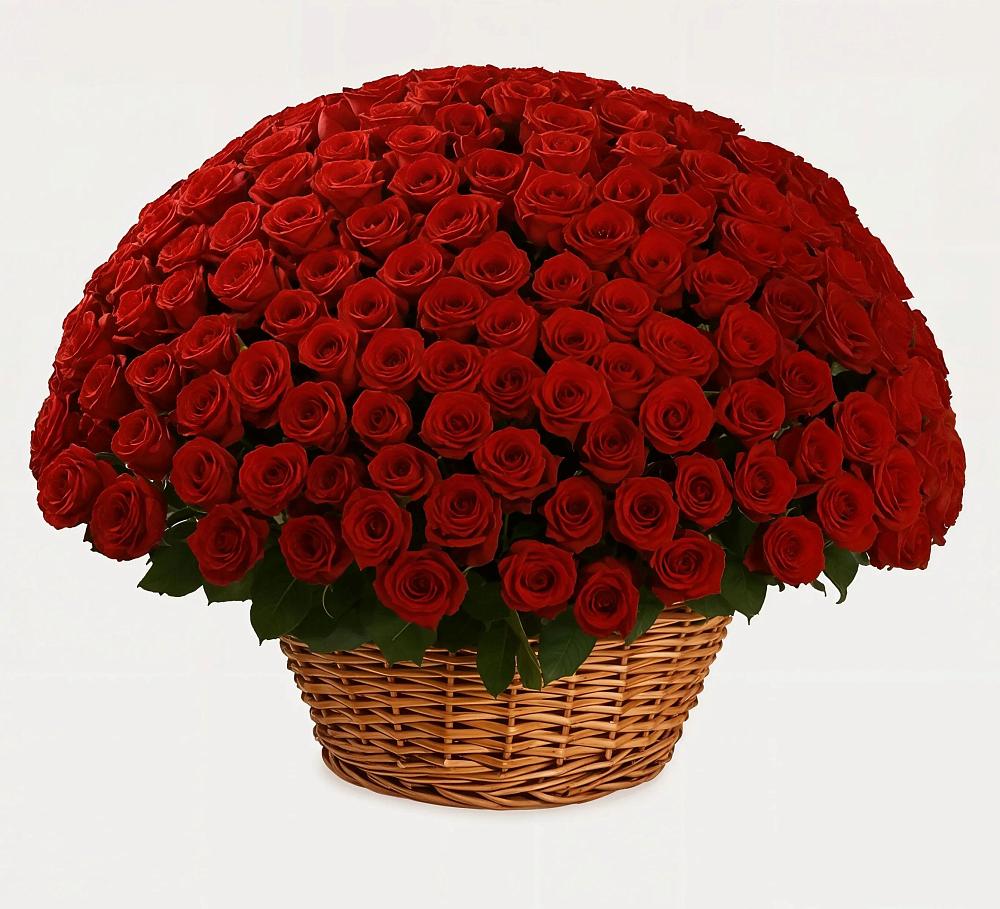 Премиум букет из: Розы в Волгодонске