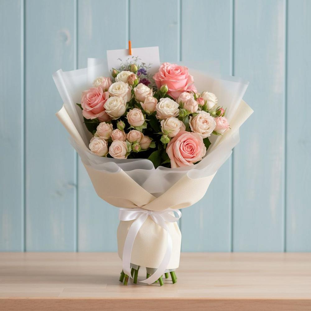 Букет цветов из: Розы в Волгодонске