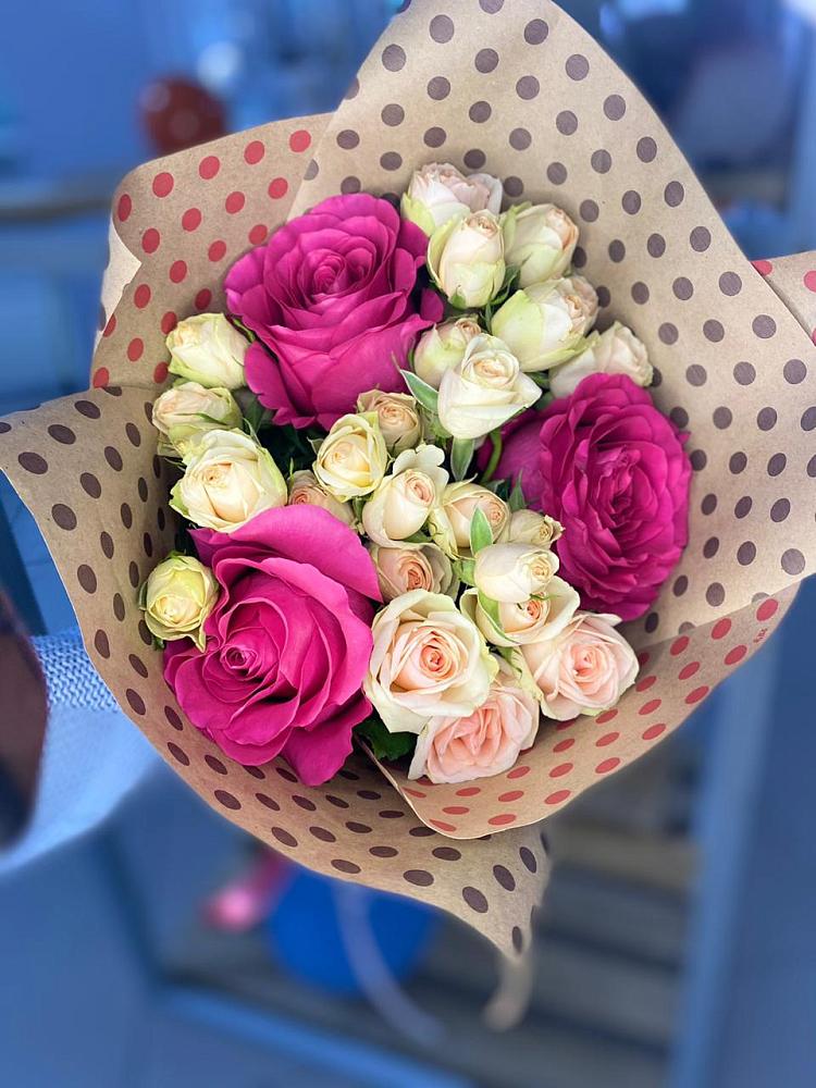 Букет цветов из: Розы в Волгодонске