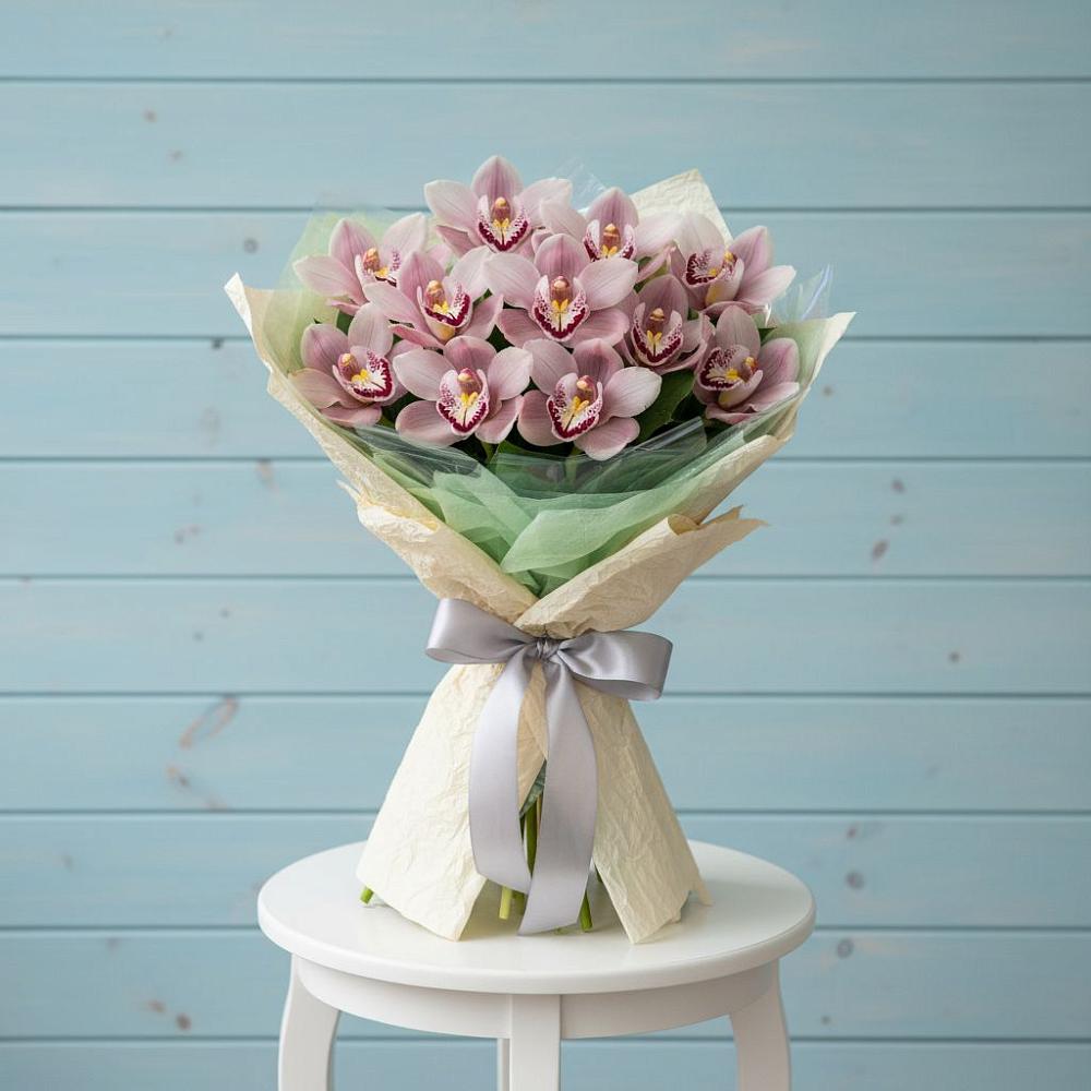 Букет цветов из: Орхидеи и Розы в Волгодонске