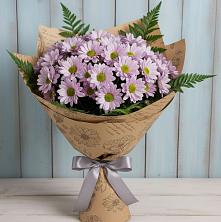 Букет цветов из:  Хризантемы в Волгодонске
