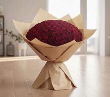Букет 101 Красная роза в Волгодонске