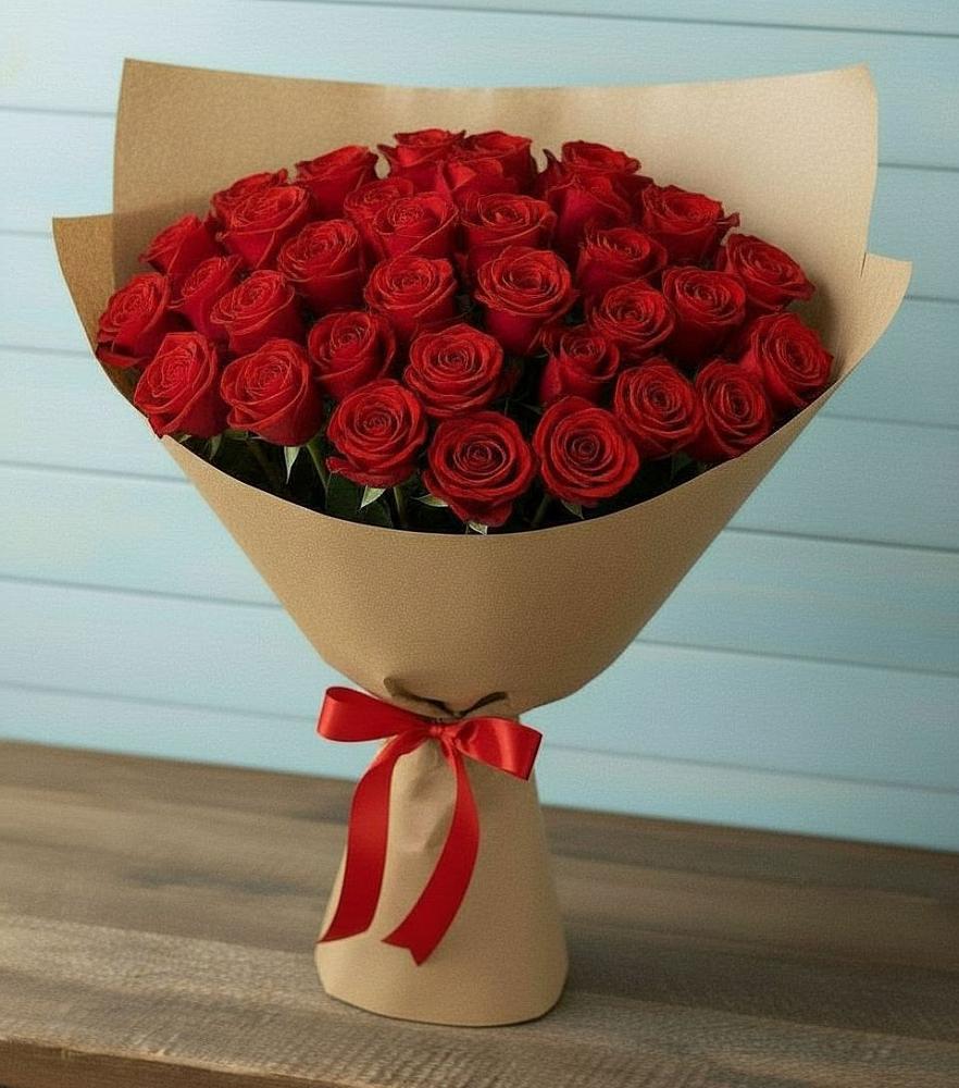 Букет Красные розы Милано в Волгодонске