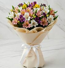 Букет цветов из:  Альстромерии #REPLACE_PRED# Волгодонске