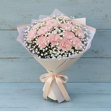 Букет цветов из:  Гвоздики в Волгодонске