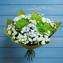 Букет цветов из:  Хризантемы в Волгодонске