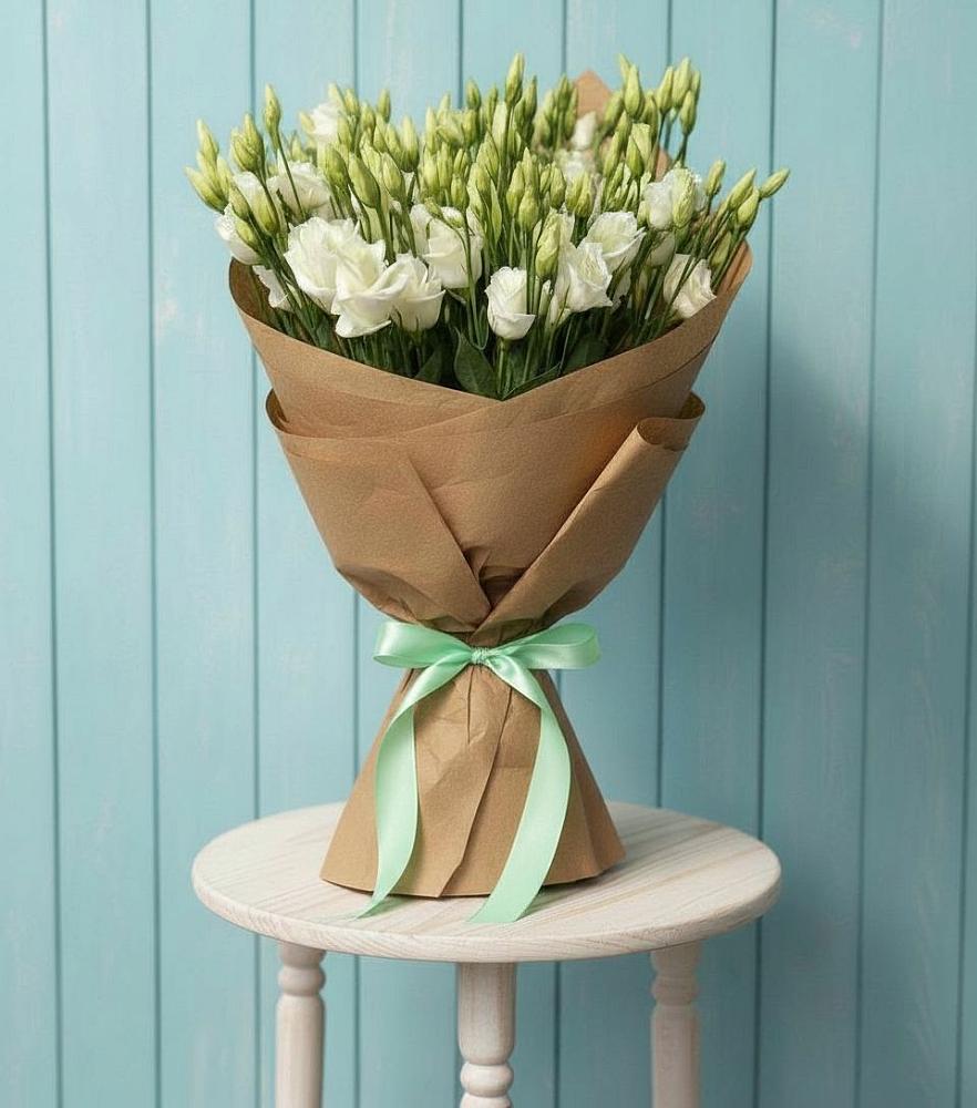 Букет цветов из: Лизиантусы в Волгодонске