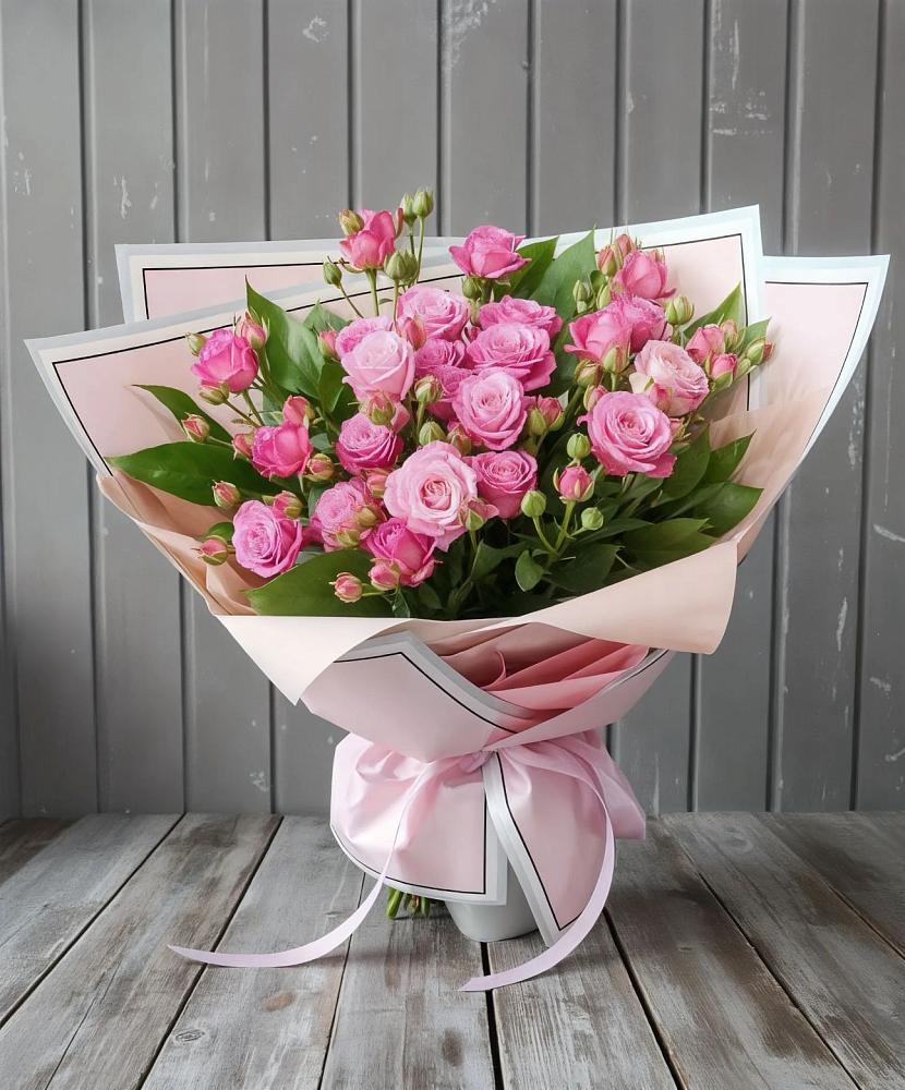 Букет Розовый кустик в Волгодонске
