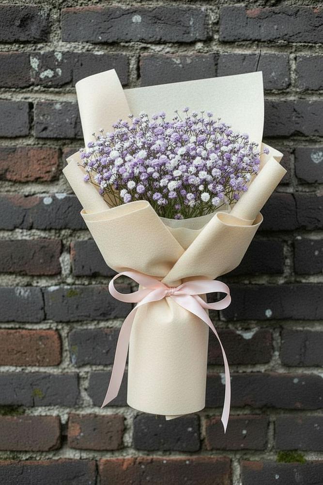 Букет цветов из: Гипсофила в Волгодонске