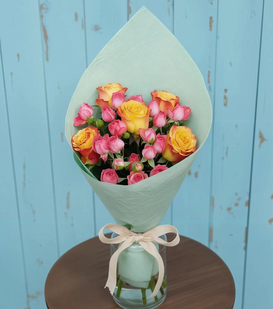 Букет цветов из: Розы в Волгодонске