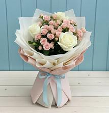 Букет цветов из:  Розы в Волгодонске