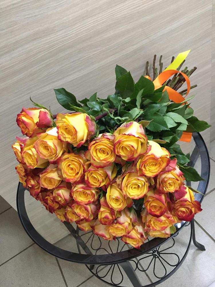 Букет Желтые розы в Волгодонске