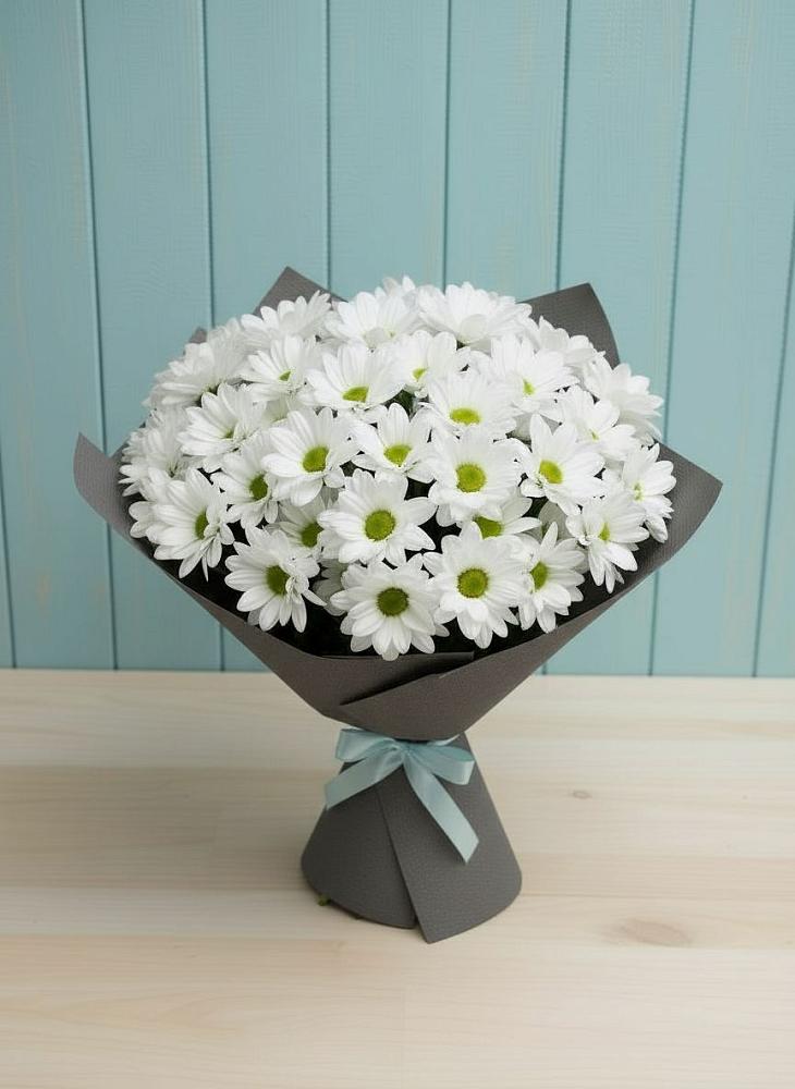 Букет цветов из: Хризантемы в Волгодонске