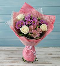 Букет цветов из:  Герберы в Волгодонске