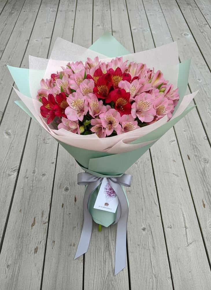 Букет цветов из: Альстромерии в Волгодонске