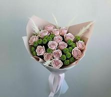 Букет цветов из:  Розы и Хризантемы в Волгодонске