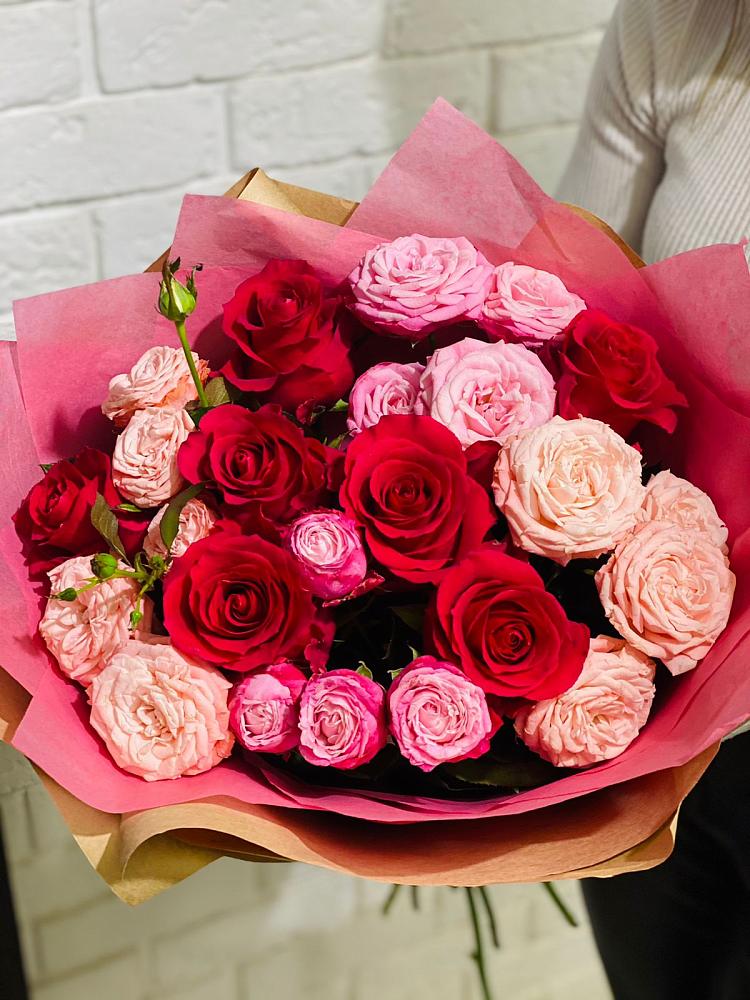 Букет цветов из: Розы в Волгодонске