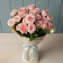 Букет Розовый шарм в Волгодонске