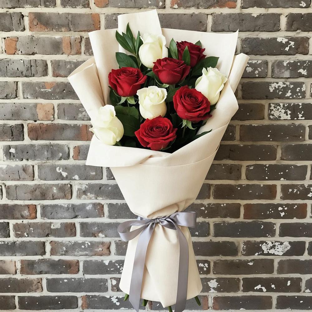 Букет цветов из: Розы в Волгодонске