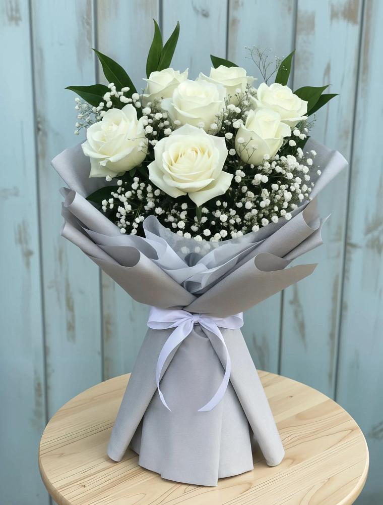 Букет цветов из: Розы в Волгодонске