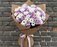 Букет цветов из:  Хризантемы в Волгодонске