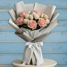 Букет цветов из:  Розы #REPLACE_PRED# Волгодонске