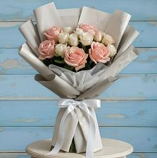 Букет цветов из:  Розы в Волгодонске